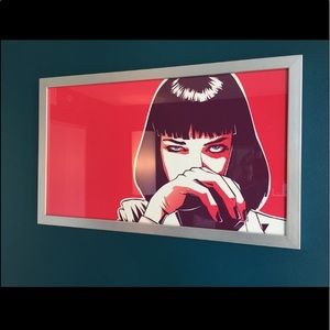 Professionally framed prints for sale. Badass!!!